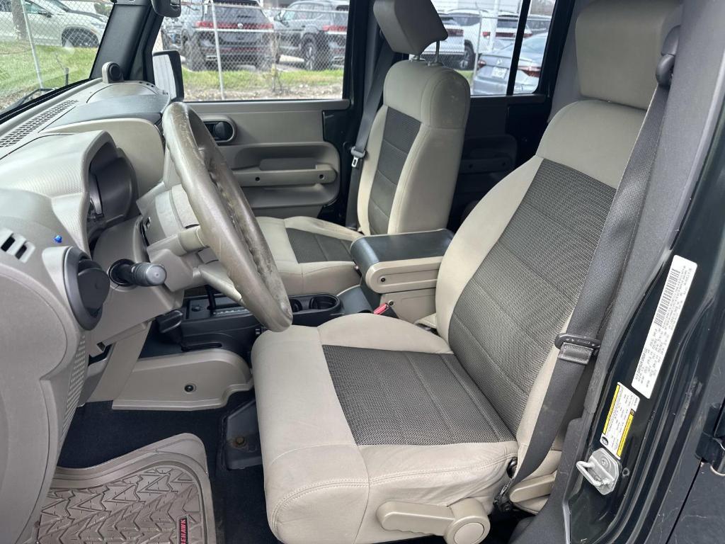 used 2010 Jeep Wrangler Unlimited car, priced at $12,450