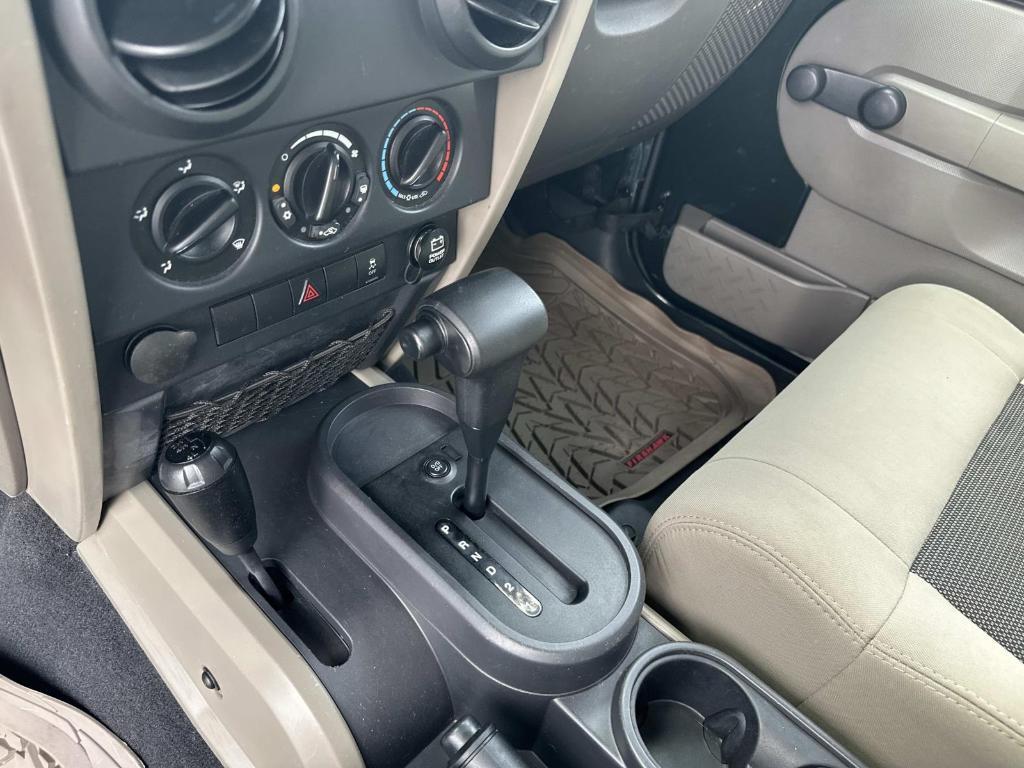 used 2010 Jeep Wrangler Unlimited car, priced at $12,450