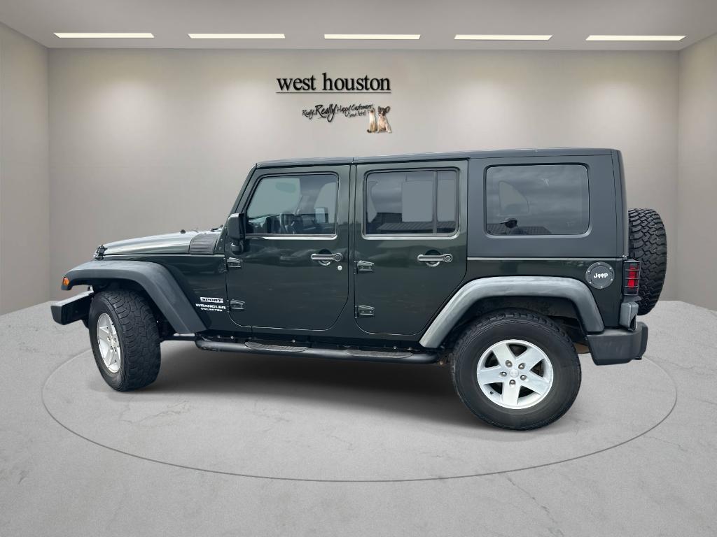 used 2010 Jeep Wrangler Unlimited car, priced at $12,450