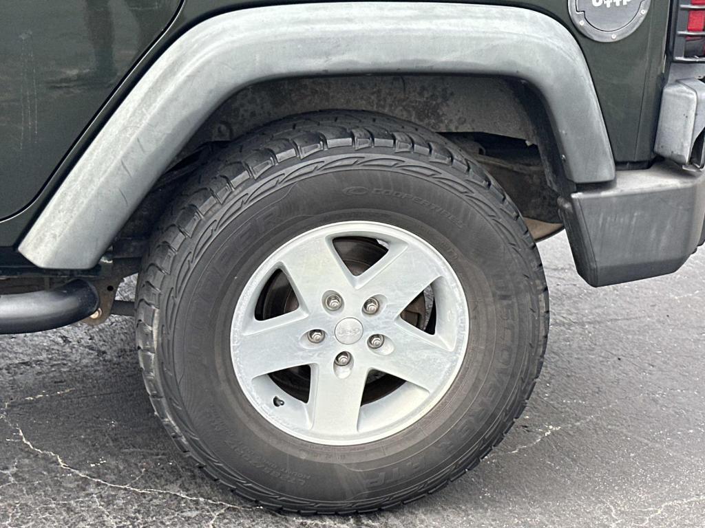 used 2010 Jeep Wrangler Unlimited car, priced at $12,450