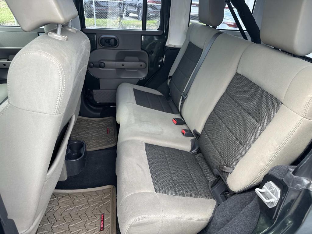 used 2010 Jeep Wrangler Unlimited car, priced at $12,450