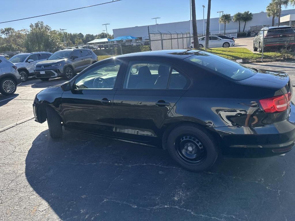 used 2015 Volkswagen Jetta car, priced at $5,900