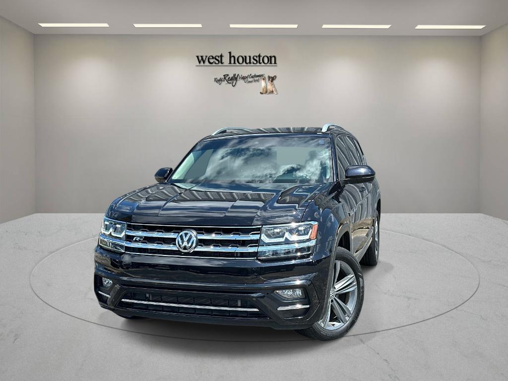 used 2019 Volkswagen Atlas car, priced at $21,900