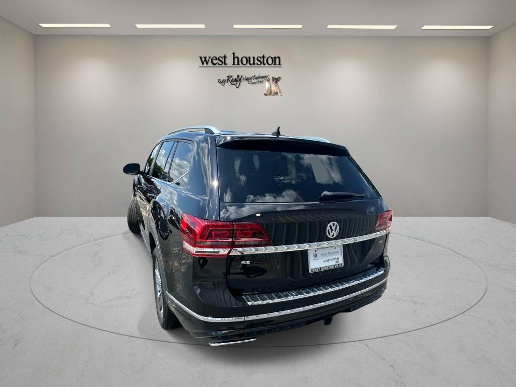 used 2019 Volkswagen Atlas car, priced at $21,900