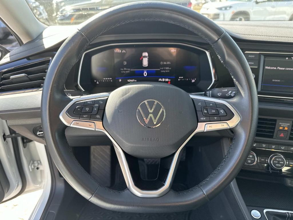 used 2024 Volkswagen Jetta car, priced at $19,450