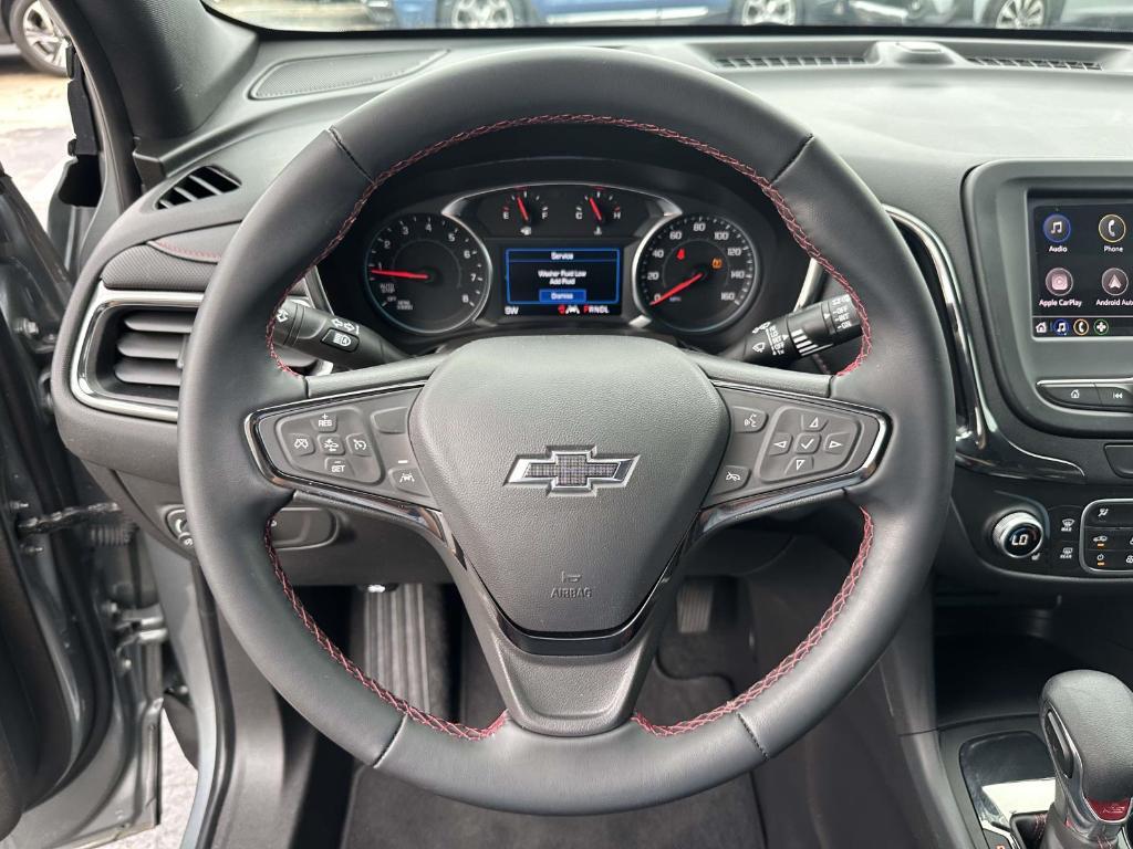 used 2024 Chevrolet Equinox car, priced at $25,900