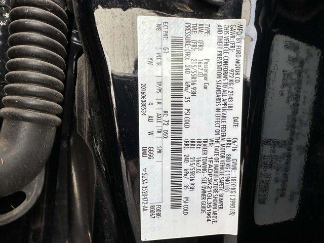 used 2016 Ford Focus car, priced at $6,750