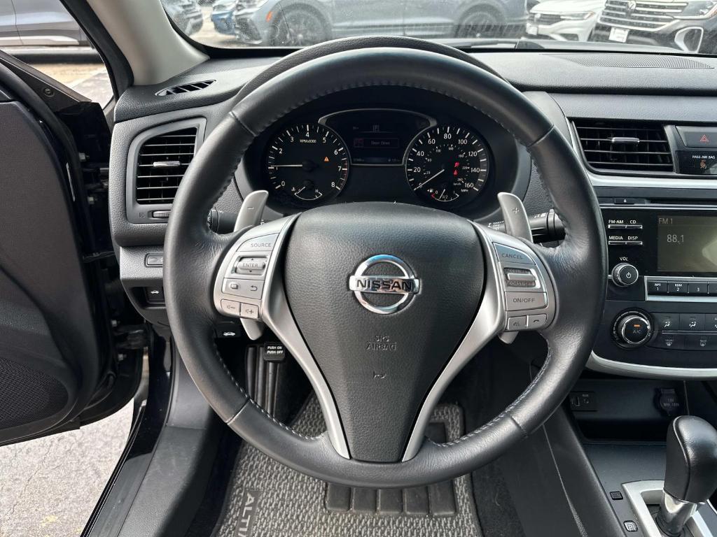 used 2017 Nissan Altima car, priced at $13,900