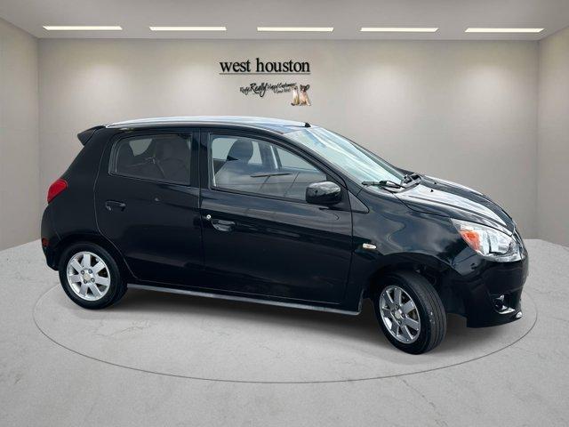 used 2014 Mitsubishi Mirage car, priced at $5,350