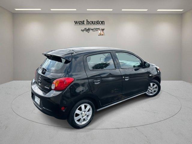 used 2014 Mitsubishi Mirage car, priced at $5,350