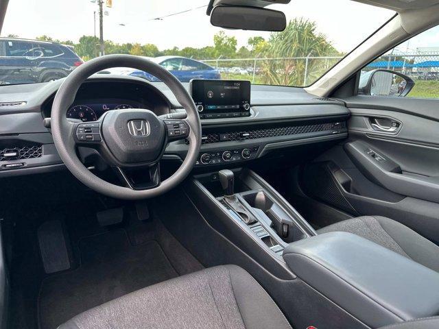 used 2024 Honda Accord car, priced at $24,480