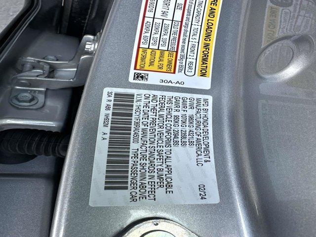 used 2024 Honda Accord car, priced at $24,480