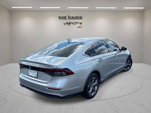 used 2024 Honda Accord car, priced at $24,480