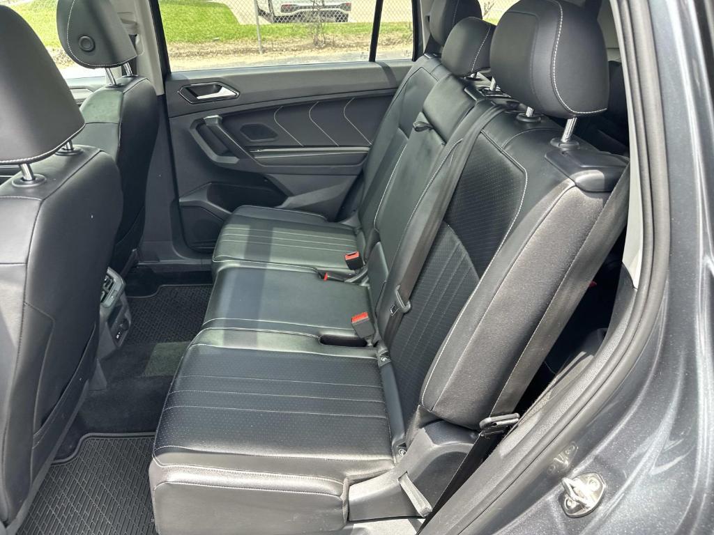used 2022 Volkswagen Tiguan car, priced at $18,350