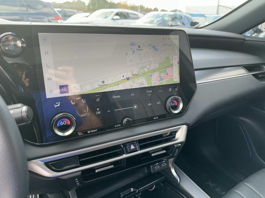 used 2023 Lexus RX 500h car, priced at $53,900