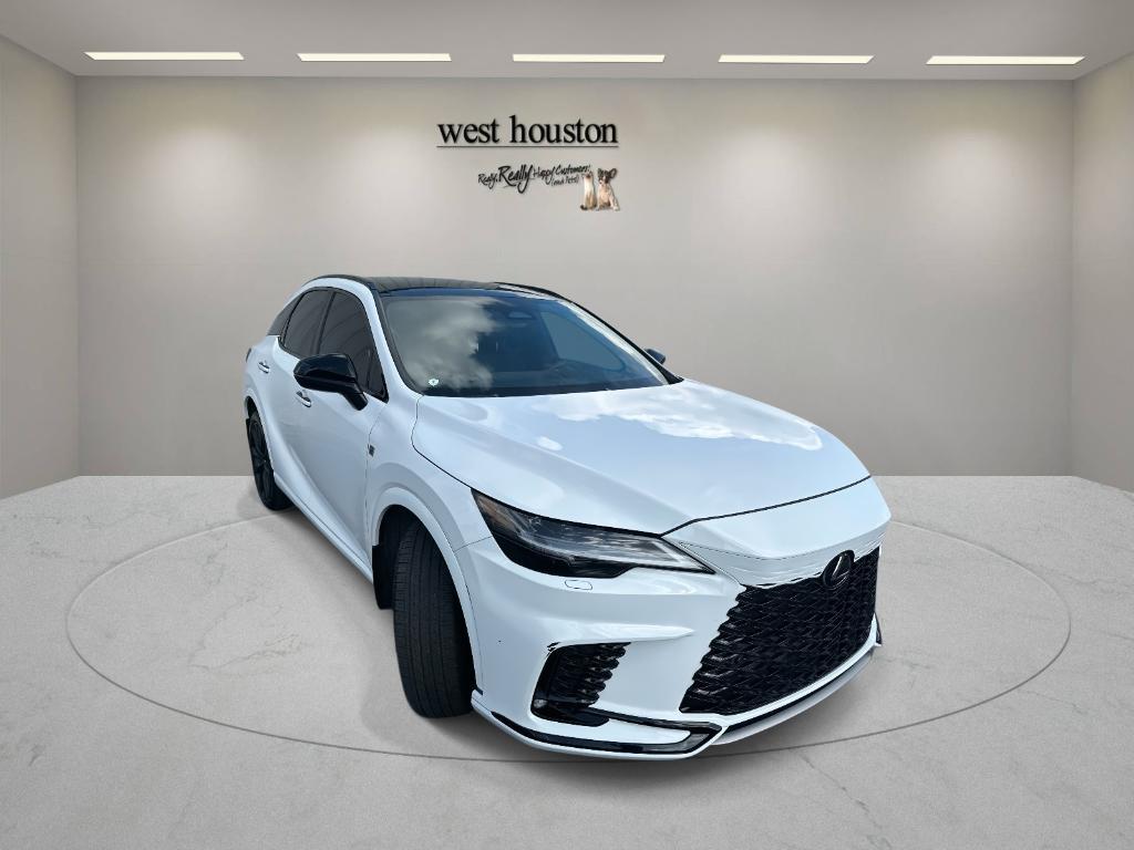used 2023 Lexus RX 500h car, priced at $53,900