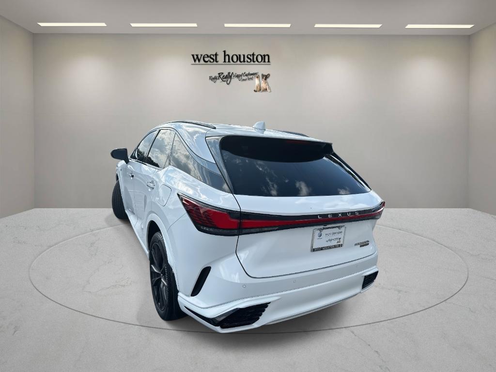used 2023 Lexus RX 500h car, priced at $53,900