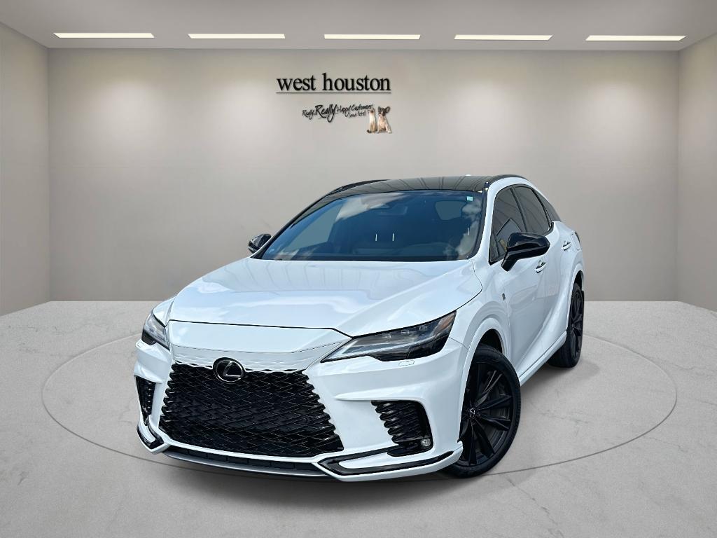 used 2023 Lexus RX 500h car, priced at $53,900