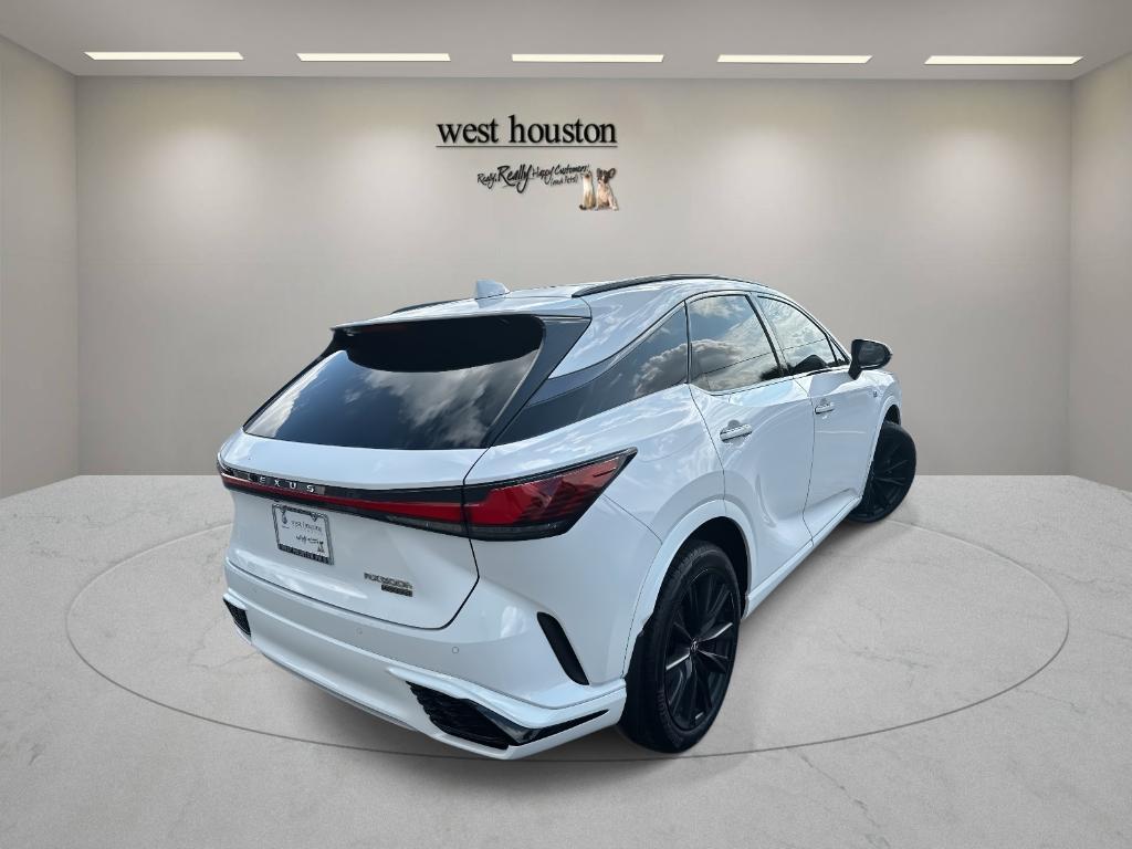used 2023 Lexus RX 500h car, priced at $53,900