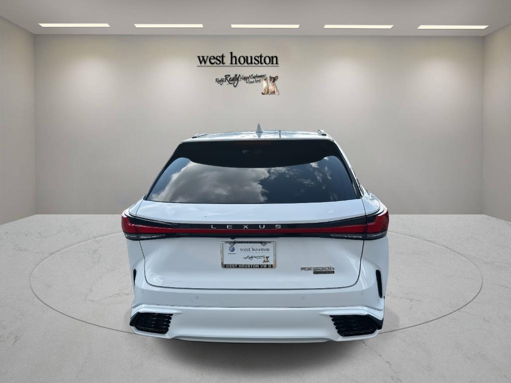 used 2023 Lexus RX 500h car, priced at $53,900