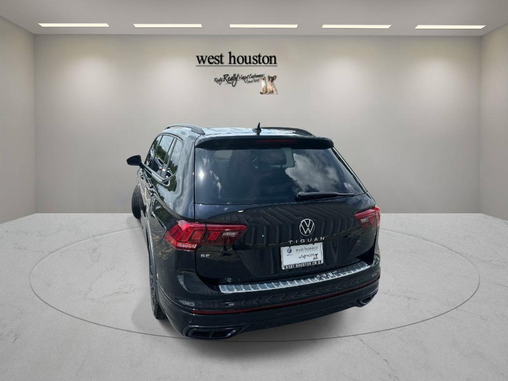 used 2024 Volkswagen Tiguan car, priced at $22,250