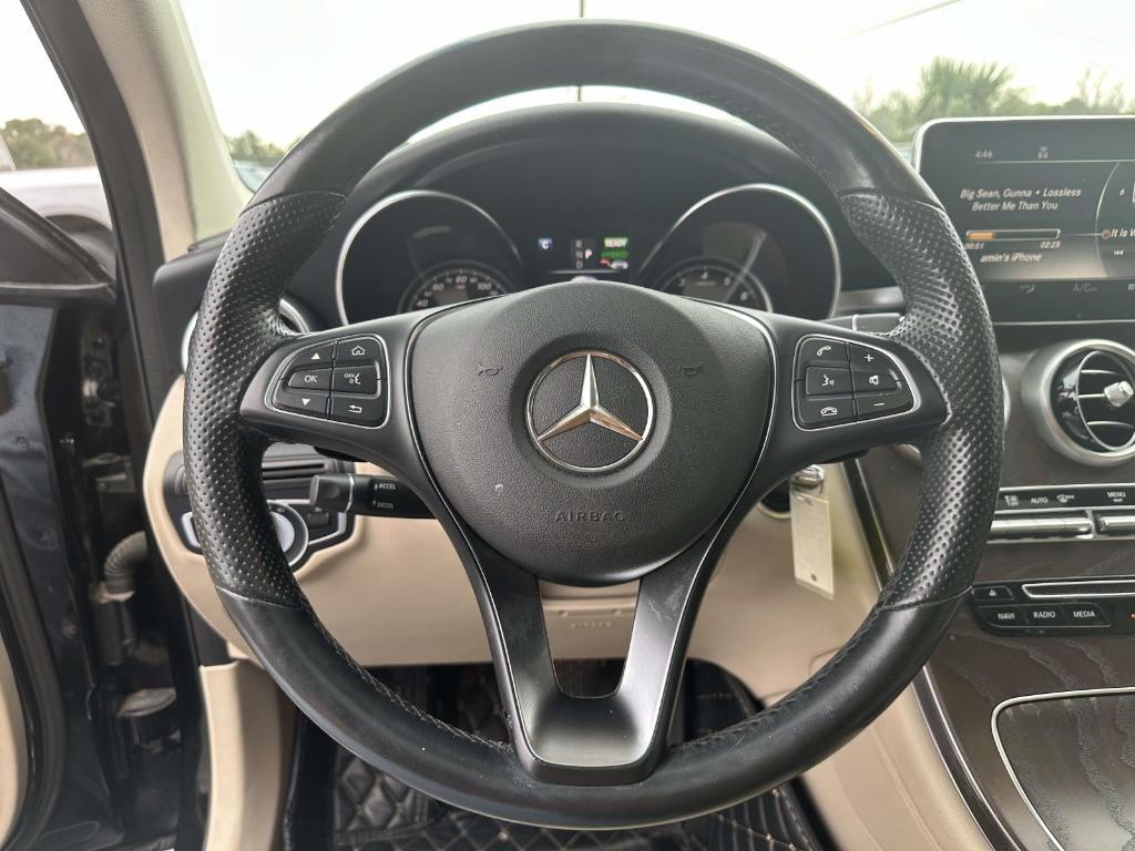 used 2019 Mercedes-Benz GLC 350e car, priced at $13,900