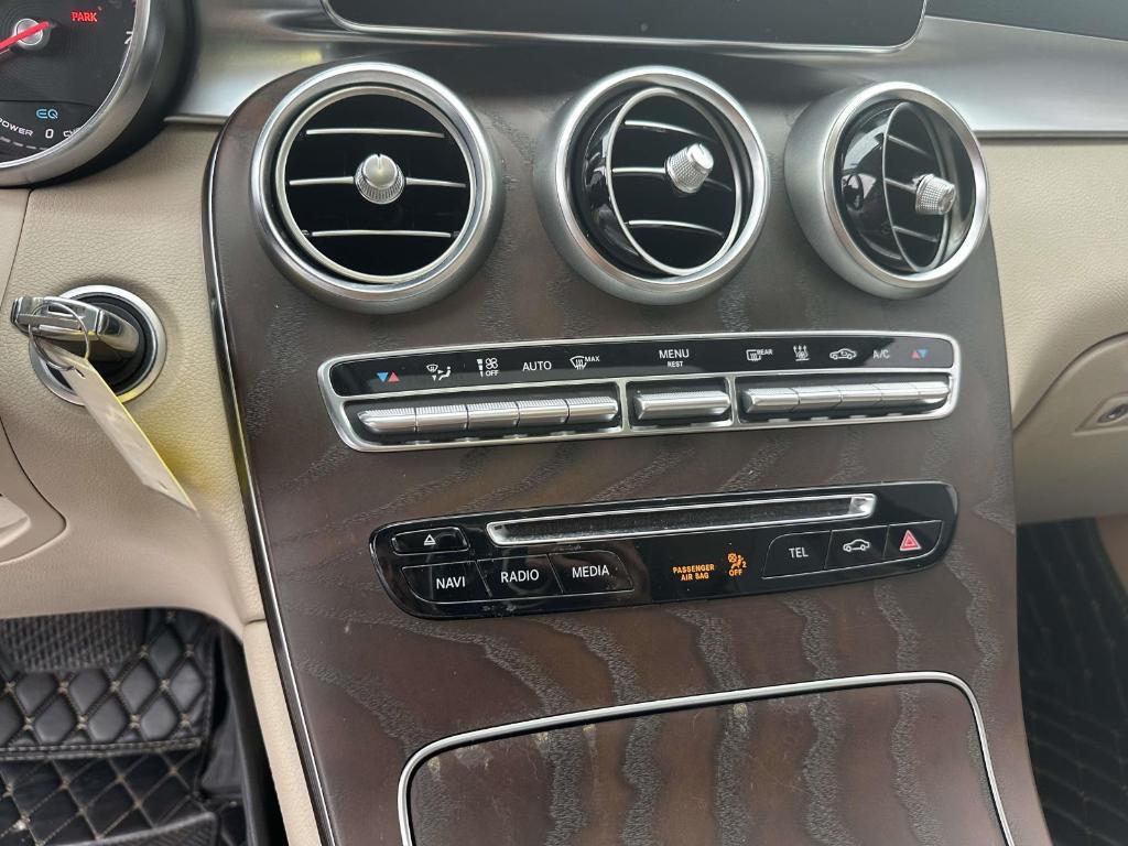 used 2019 Mercedes-Benz GLC 350e car, priced at $13,900
