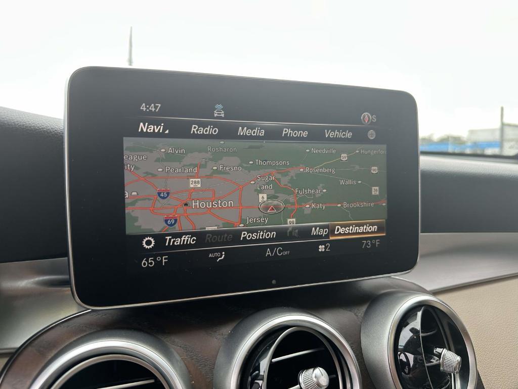 used 2019 Mercedes-Benz GLC 350e car, priced at $13,900