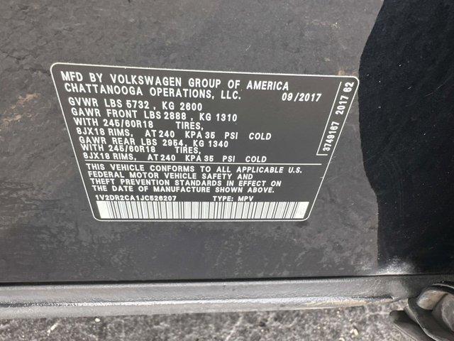 used 2018 Volkswagen Atlas car, priced at $15,350