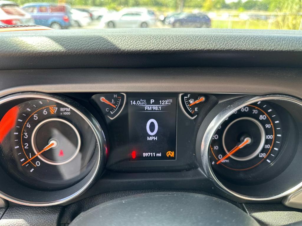 used 2020 Jeep Wrangler Unlimited car, priced at $22,787