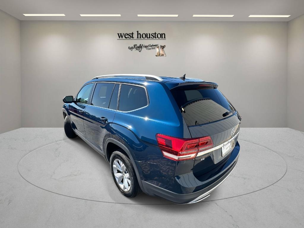 used 2018 Volkswagen Atlas car, priced at $13,750