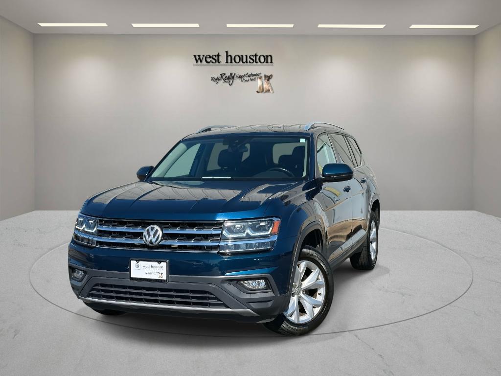 used 2018 Volkswagen Atlas car, priced at $13,750