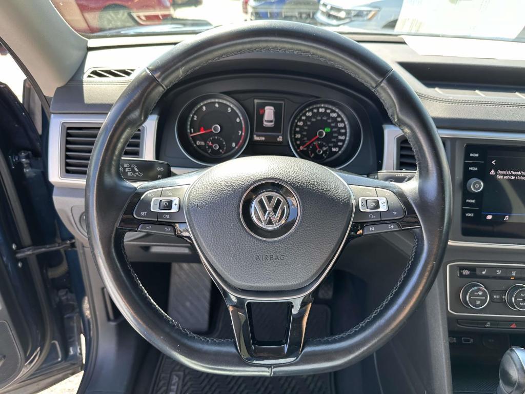 used 2018 Volkswagen Atlas car, priced at $13,750
