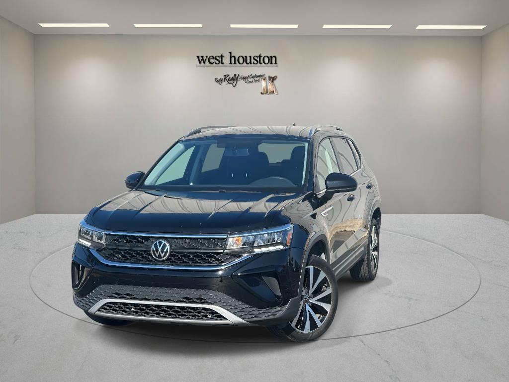 used 2022 Volkswagen Taos car, priced at $18,750