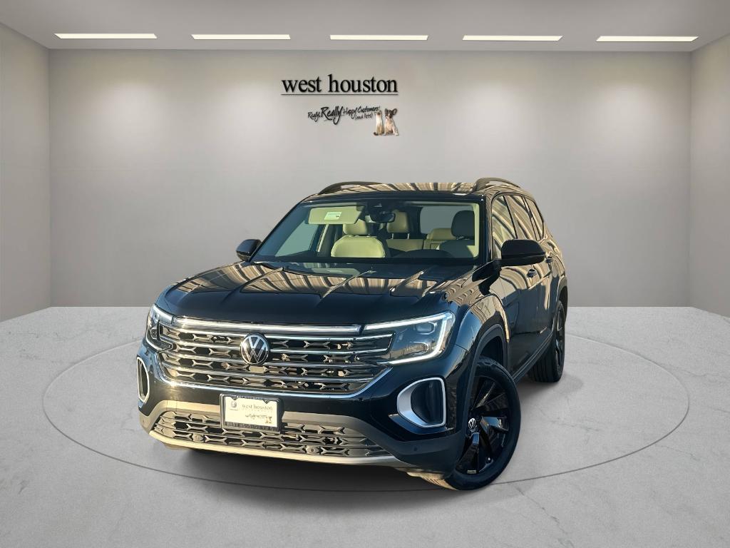 used 2024 Volkswagen Atlas car, priced at $28,900