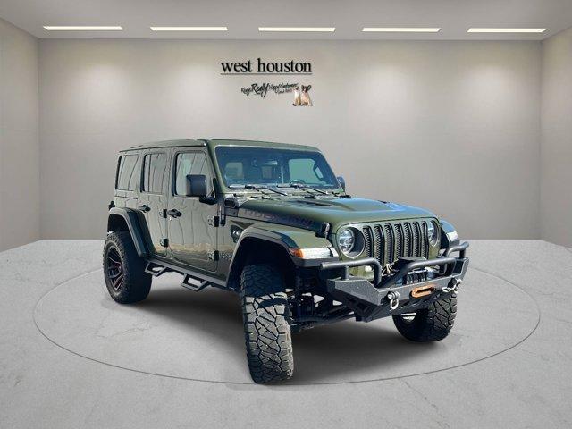 used 2020 Jeep Wrangler Unlimited car, priced at $29,900