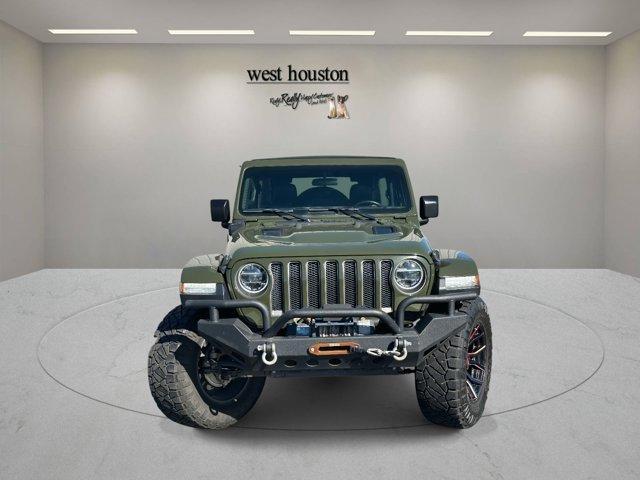 used 2020 Jeep Wrangler Unlimited car, priced at $29,900