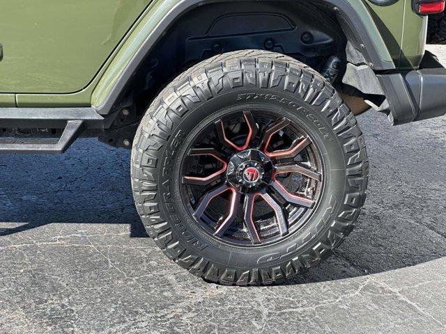 used 2020 Jeep Wrangler Unlimited car, priced at $29,900