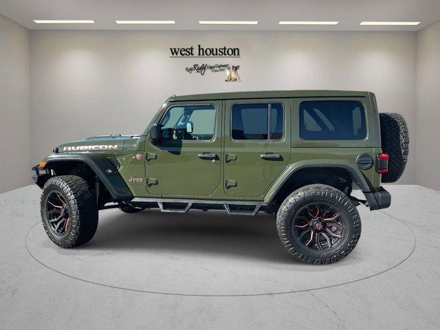 used 2020 Jeep Wrangler Unlimited car, priced at $29,900