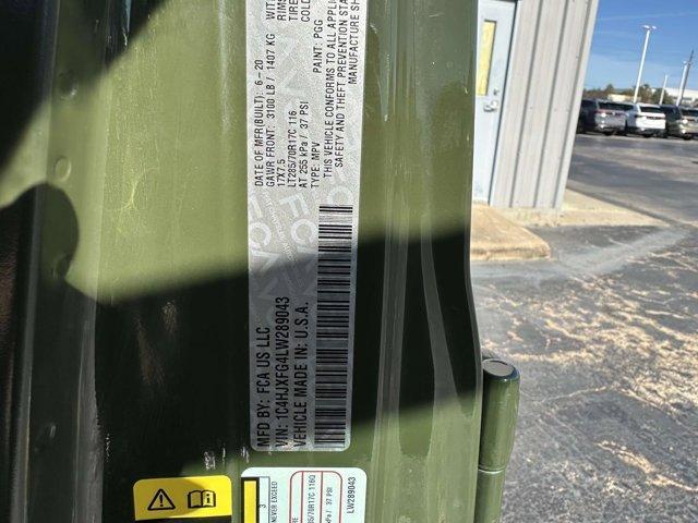 used 2020 Jeep Wrangler Unlimited car, priced at $29,900