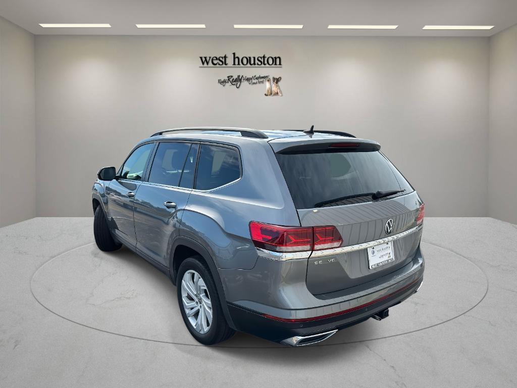 used 2021 Volkswagen Atlas car, priced at $18,900