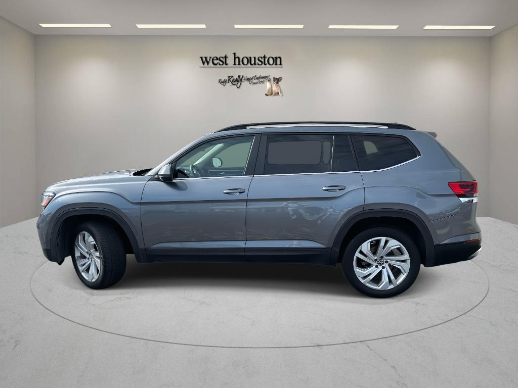 used 2021 Volkswagen Atlas car, priced at $18,900