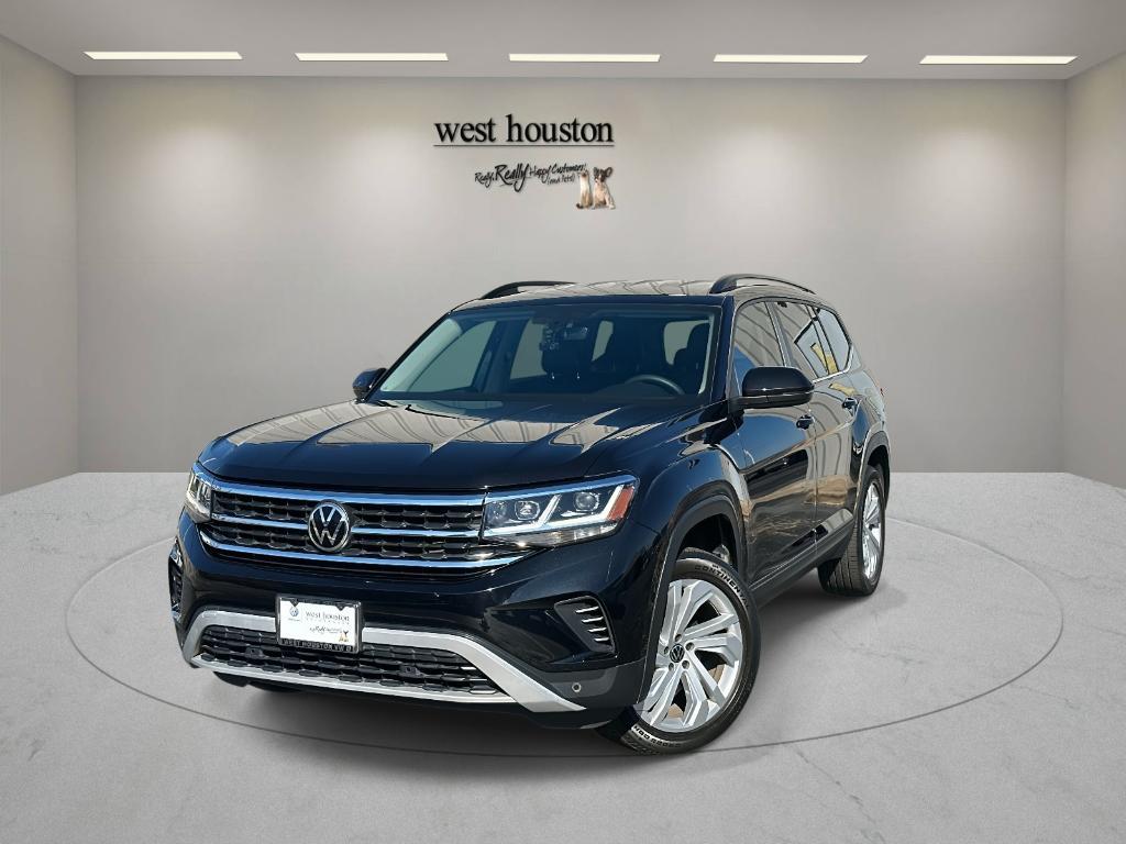 used 2022 Volkswagen Atlas car, priced at $25,750