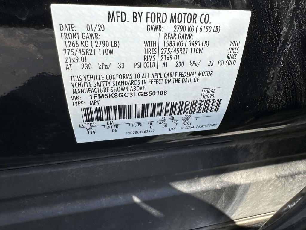 used 2020 Ford Explorer car, priced at $26,450