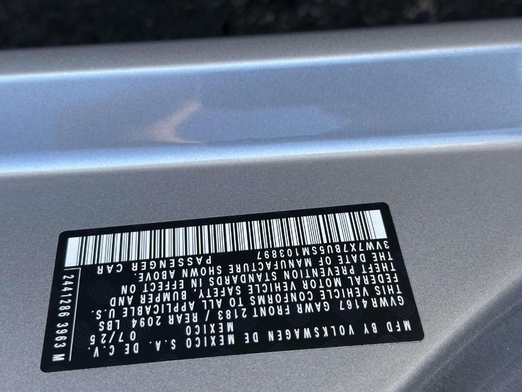 used 2025 Volkswagen Jetta car, priced at $23,900