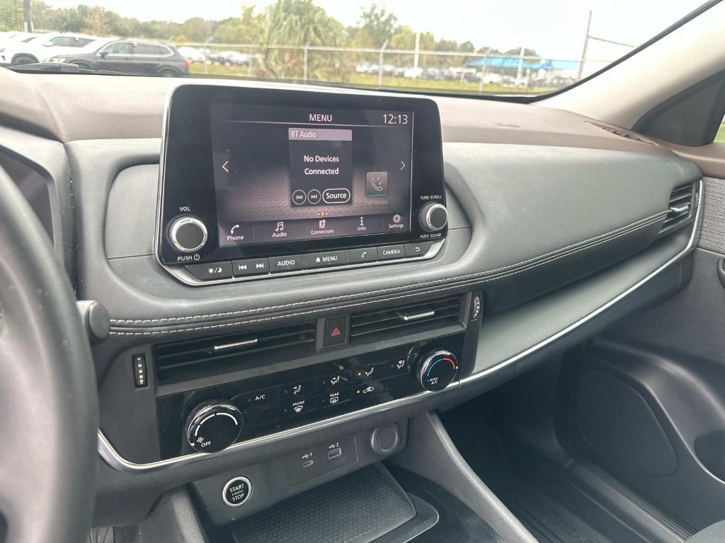 used 2023 Nissan Rogue car, priced at $15,900