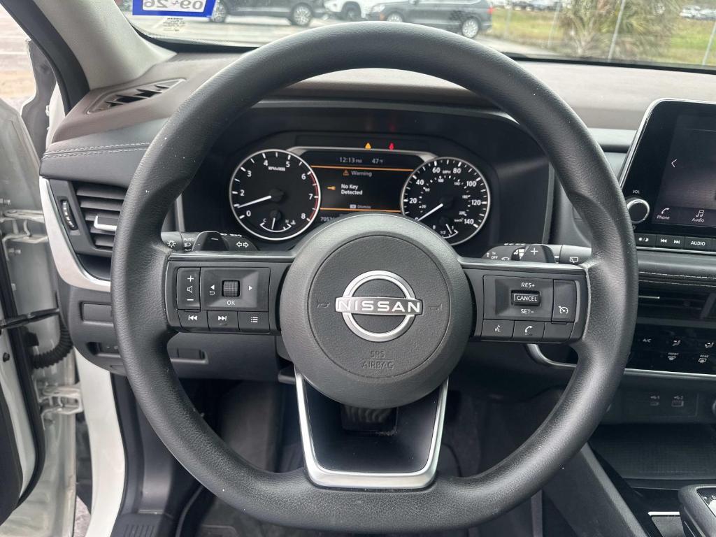 used 2023 Nissan Rogue car, priced at $15,900