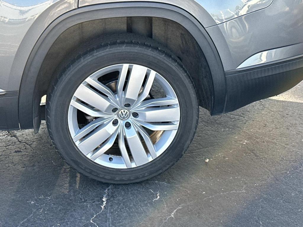 used 2019 Volkswagen Atlas car, priced at $18,250