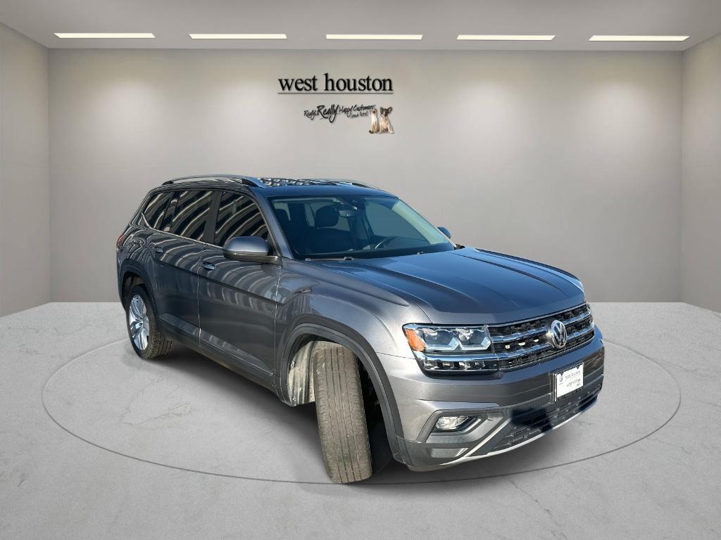 used 2019 Volkswagen Atlas car, priced at $18,250
