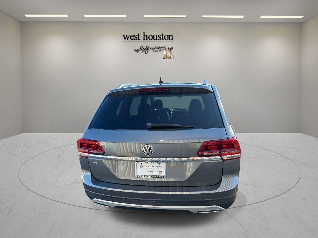 used 2019 Volkswagen Atlas car, priced at $18,250